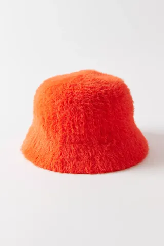 Urban Outfitters + Juno Fuzzy Bucket Hat
