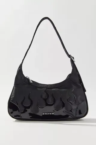 Silfen + Thora Flame Shoulder Bag
