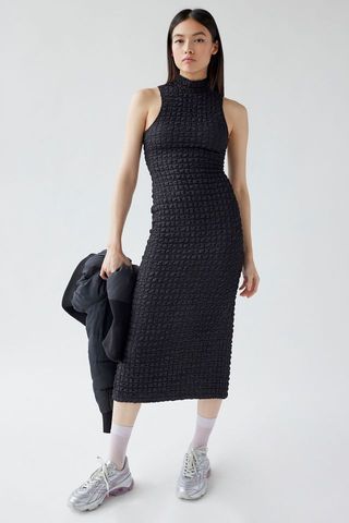 Urban Outfitters + Gina Bubble Knit Midi Dress