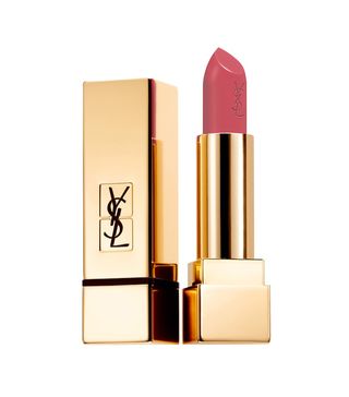 Yves Saint Laurent + Rouge Pur Couture Satin Lipstick Collection in Rosy Nude