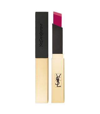 Yves Saint Laurent + Rouge Pur Couture The Slim Matte Lipstick in Contrary Fuchsia