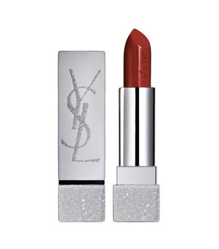 Saint Laurent + Pur Couture Satin Lipstick 149 Midnight LA