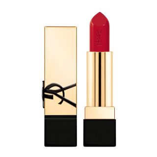 Yves Saint Laurent + Rouge Pur Couture Satin Lipstick Collection in Rouge Muse