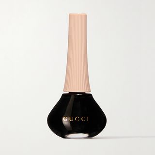 Gucci Beauty + Nail Polish in Crystal Black