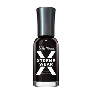 Sally Hansen + Xtreme Wear Nail Color in Black Out