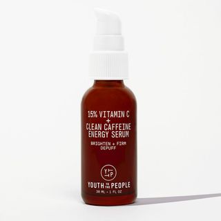 Youth To The People + 15% Vitamin C + Clean Caffeine Energy Serum