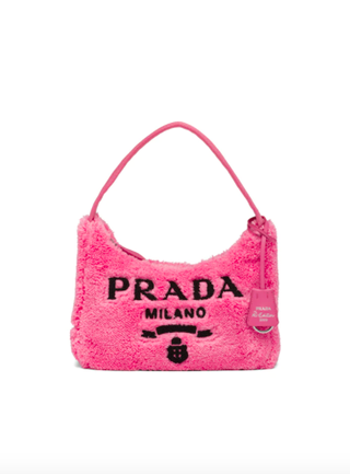 Prada + Re-Edition 2000 Terry Mini-Bag