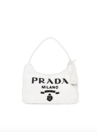 Prada + Re-Edition 2000 Terry Mini-Bag