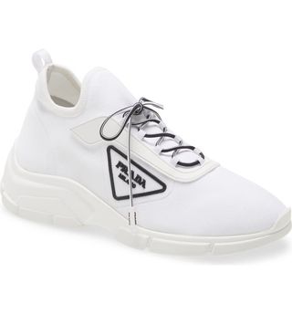 Prada + Updated Xy Lace-Up Sneakers