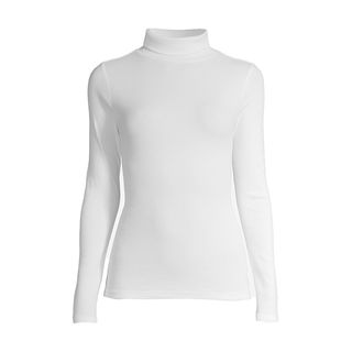 Free Assembly + Ribbed Turtleneck Top