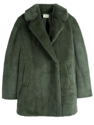 Hush + Anoushka Faux Fur Coat