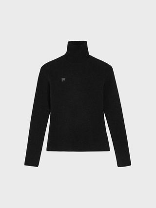 Pangaia + Recycled Cashmere Fitted Turtleneck