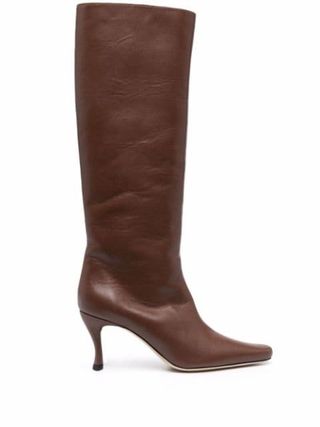 BY FAR + Pointed Mid-Calf Boots