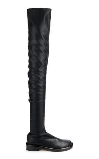 Proenza Schouler + Faux Leather Over-The-Knee Boots