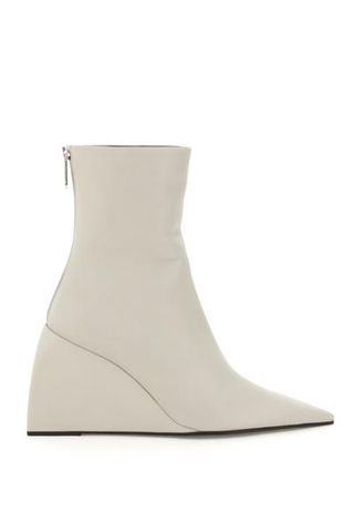Off-White + Dolls Wedge Boots