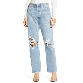 Agolde + '90s Ripped Loose Fit Jeans