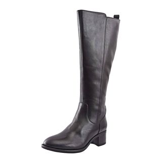 Allonsi + Genuine Leather Knee High Boots