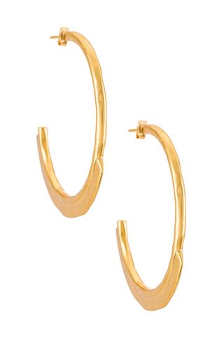 House of Harlow 1960 + Arch Hoops in Gold