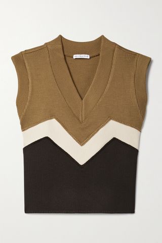 Rejina Pyo + Kenna Knitted Vest