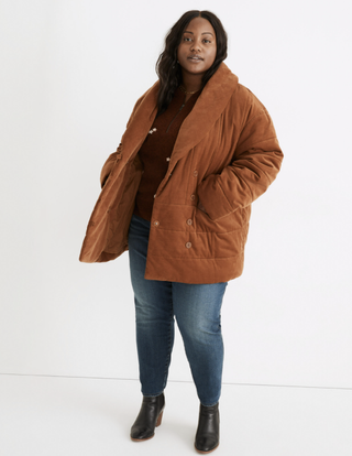 Madewell + Corduroy Ensley Quilted Jacket