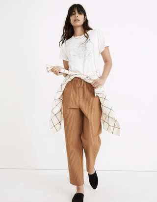 Madewell + Quilted Pants