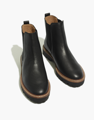 Madewell + The Citywalk Lugsole Chelsea Boots