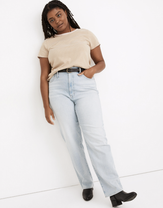 Madewell + The Perfect Vintage Straight Jean