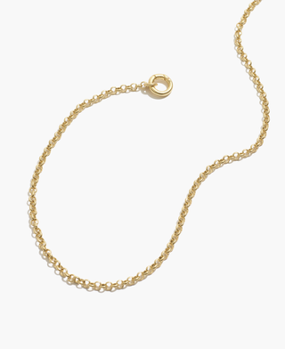 Madewell + Circle Link Chain Necklace