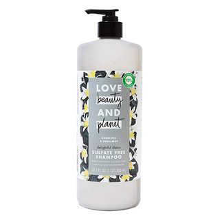 Love Beauty and Planet + Delightful Detox Daily Clarifying Sulfate-Free Shampoo