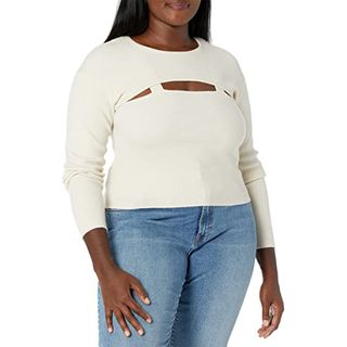 The Drop + Nomi Cut-Out Sweater