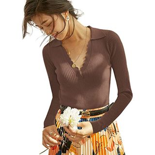 Kate Kasin + Polo Sweater
