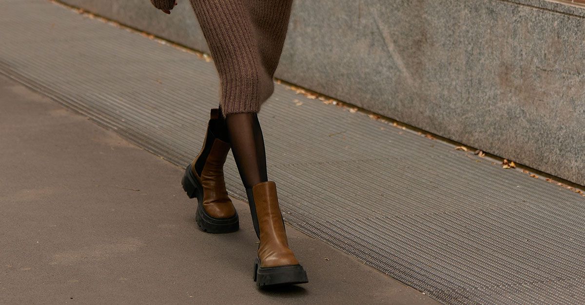 The 12 Best Flat Boots Styles We Love for Fall Who What Wear