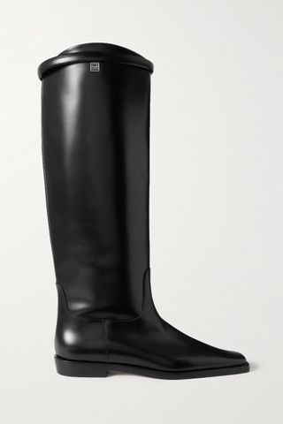 Toteme + + Net Sustain the Riding Leather Knee Boots