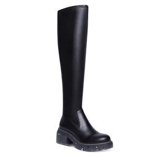 Cool Planet by Steve Madden + Rosalia Over-the-Knee Lug-Sole Boots