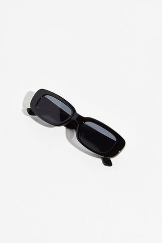Free People + New Sensation Rectangle Sunglasses