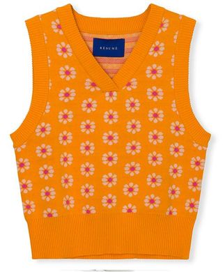 Résumé + Feely Knit Vest Saffron
