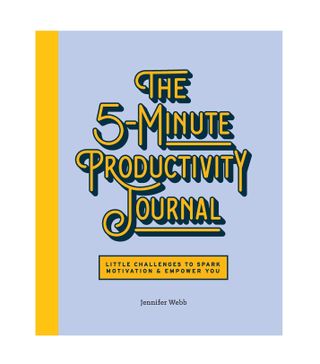 Jennifer Webb + The 5-Minute Productivity Journal