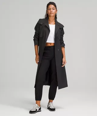 lululemon + Always There Trench Coat