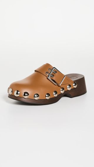 Ganni + Retro Clogs