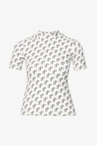 Saks Potts + Slim Logo-Print Organic Cotton-Jersey T-Shirt