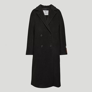 Babaton + The Slouch Coat in Black