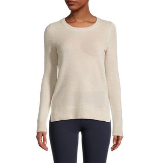 Saks Fifth Avenue + Featherweight Cashmere Sweater