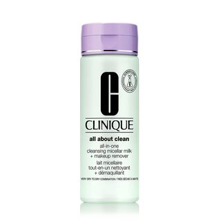 Clinique + All About Clean All-in-One Cleansing Micellar Milk + Makeup Remover