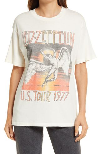 Daydreamer + Led Zeppelin Swan Song Cotton Graphic Tee