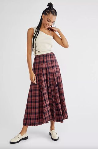 Cp Shades + Lily Cotton Maxi Skirt