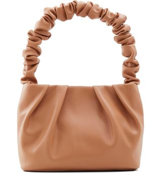 Who What Wear + Terrie Faux Leather Shoulder Bag