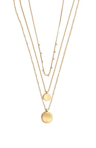 Madewell + Coin Layered Necklace