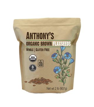 Anthony's + Organic Brown Whole Flaxseed