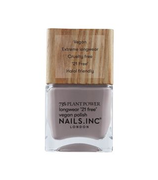 Nails Inc. + Plant Power Nail Polish in What's Your Spirituality?
