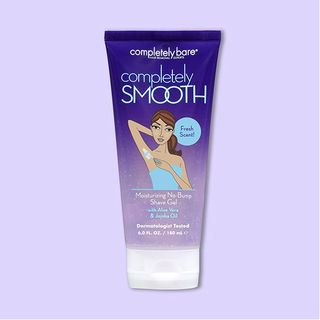 Completely Bare + Completely Smooth Moisturizing No-Bump Shave Gel